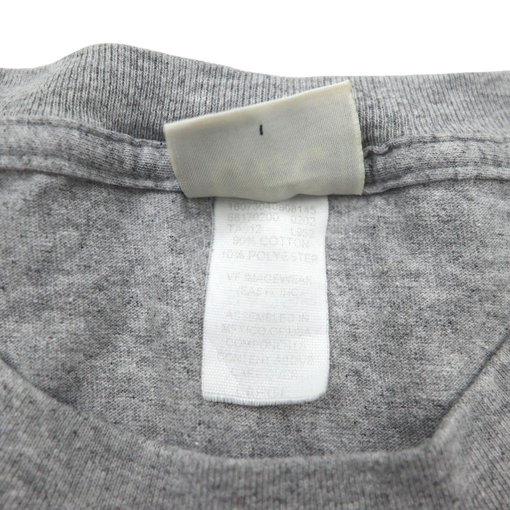 Lee SPORT 90年代 NHL プリント Tシャツ L グレー コットン DETROIT RED WINGS