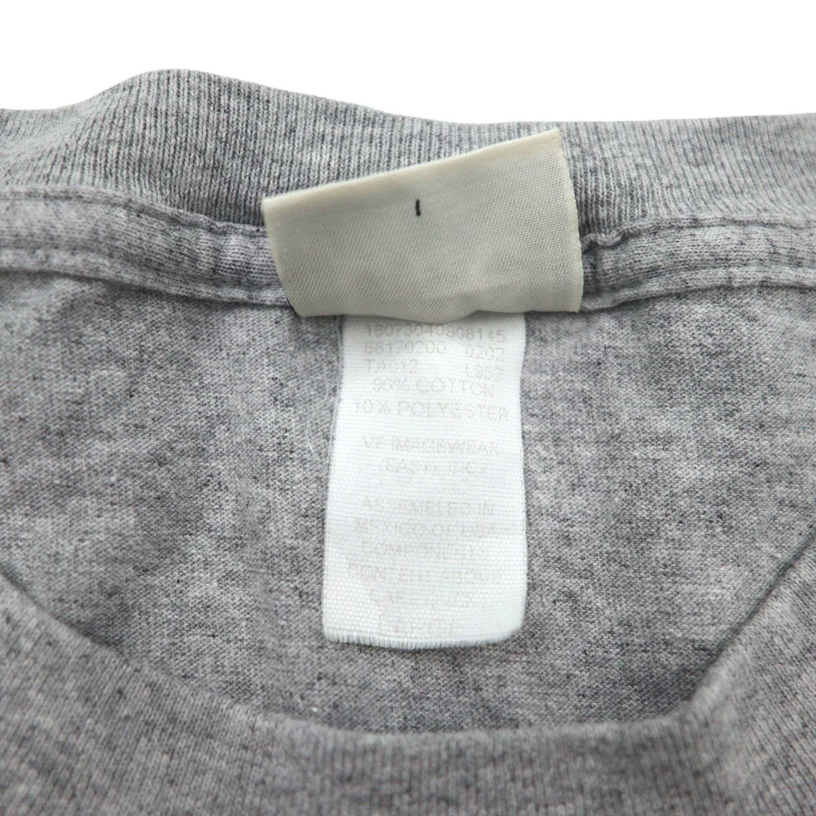 Lee SPORT 90年代 NHL プリント Tシャツ L グレー コットン DETROIT RED WINGS