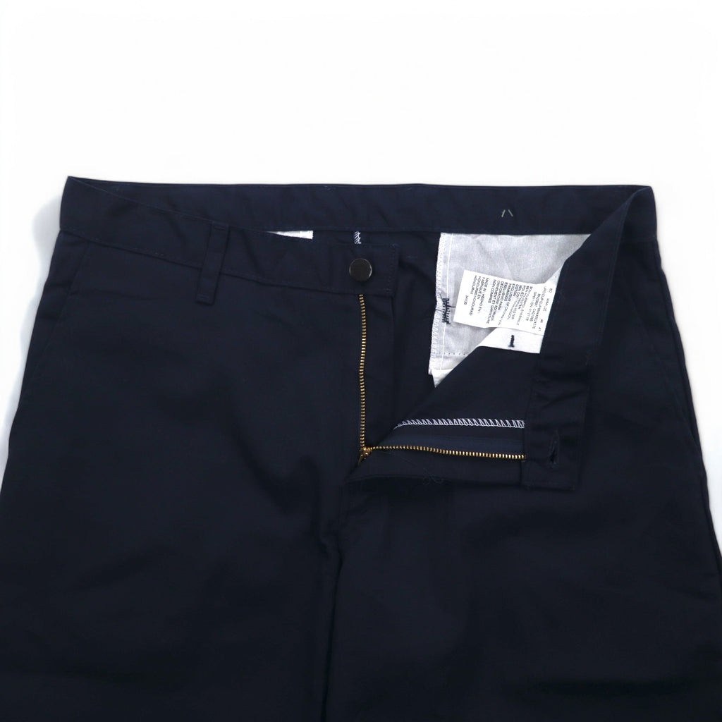 Dickies チノパンツ ワークパンツ L ネイビー ポリエステル コットン GP8111