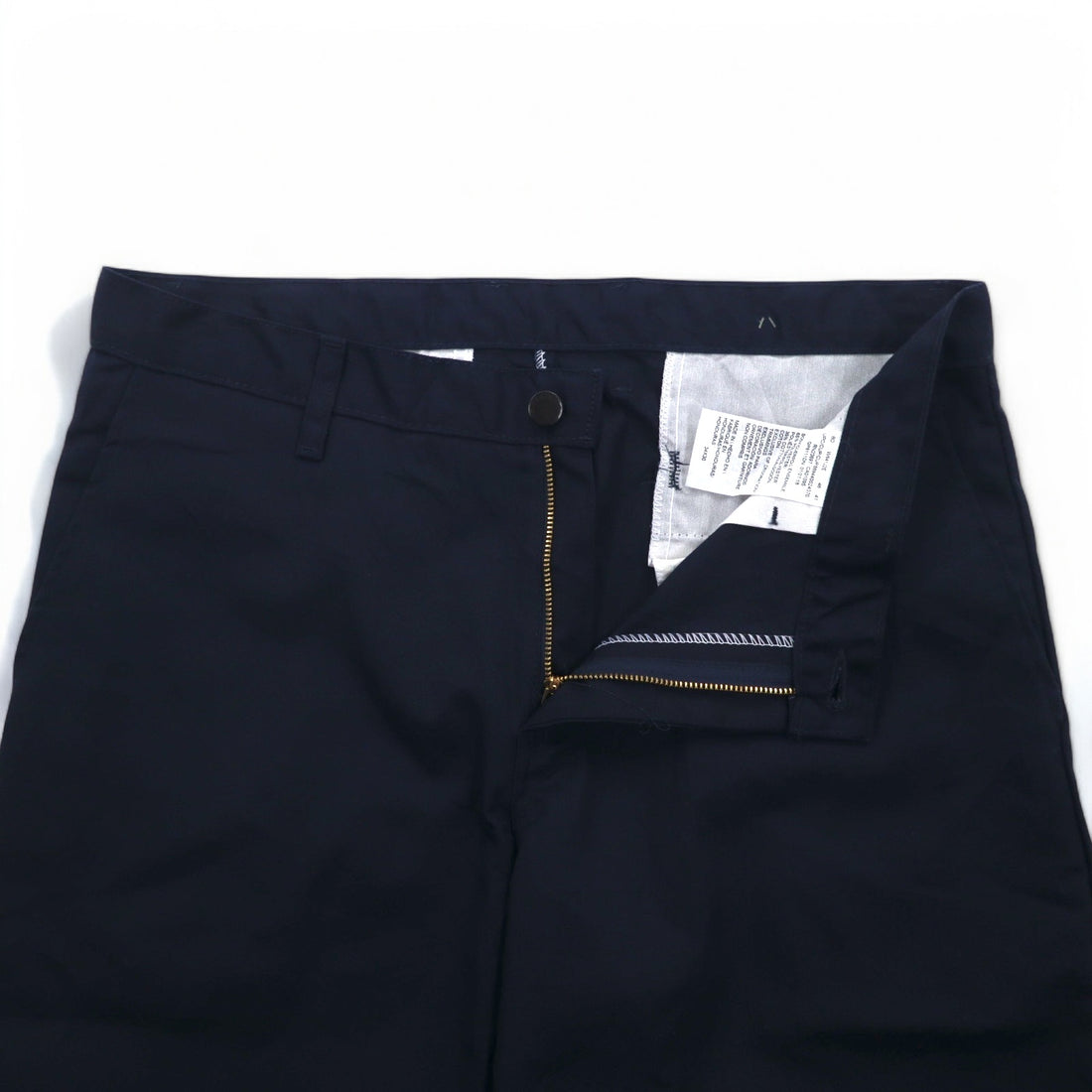 Dickies チノパンツ ワークパンツ L ネイビー ポリエステル コットン GP8111