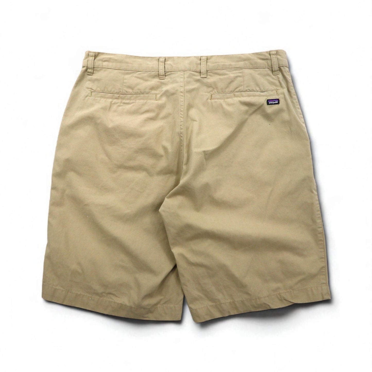 patagonia オーガニックコットン オールウェア ショートパンツ ハーフパンツ L ベージュ 57726