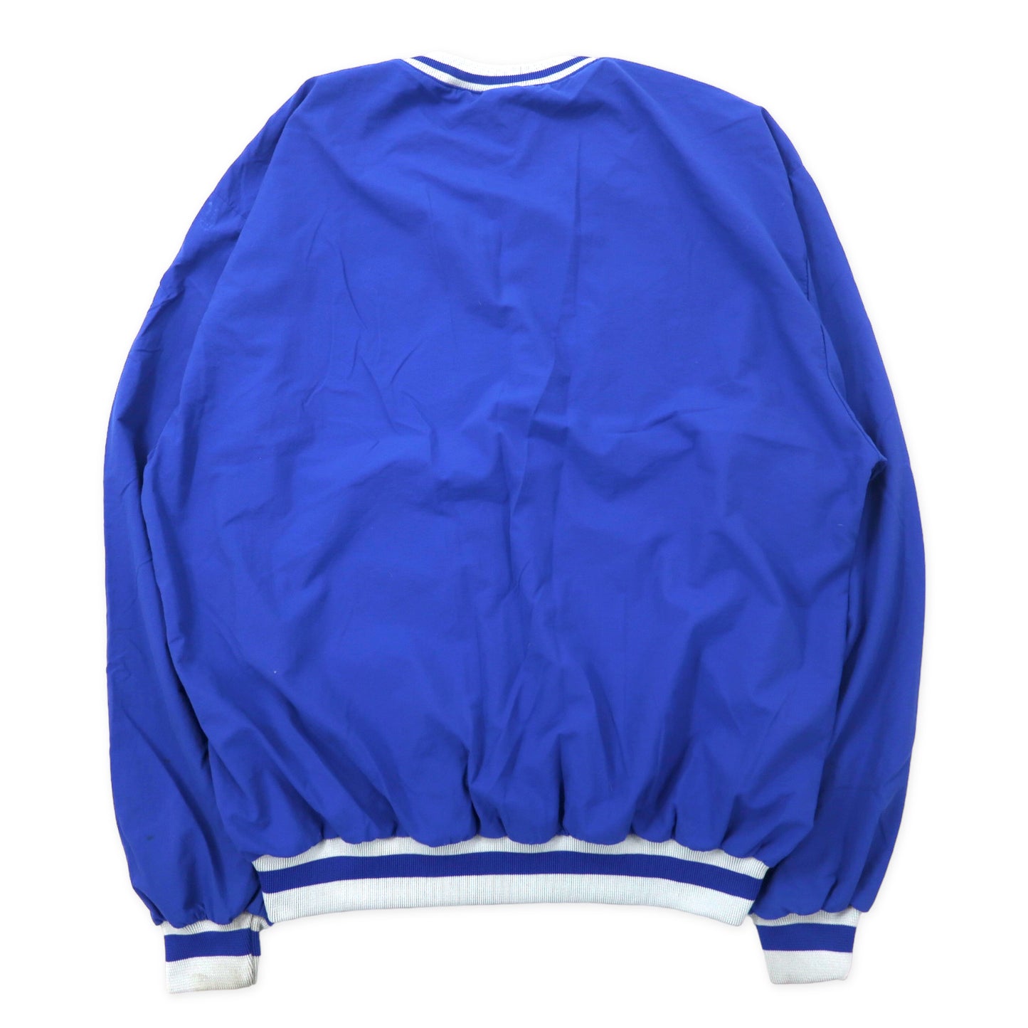 UNIVERSAL ATHLETICS USA製 ピステ プルオーバー ナイロンジャケット XL ブルー OLENTANGY BASKETBALL カレッジ刺繍 ビッグサイズ