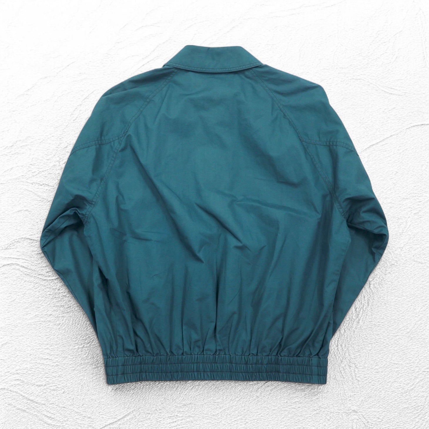 Burberrys 90s Swing Top Harrington Jacket S Green Checked Lining