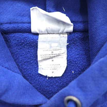 Champion リバースウィーブ REVERSE WEAVE プルオーバーパーカー XL ブルー スクリプトロゴ 青単タグ 復刻 ホンジュラス製