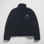 Patagonia Retool Snap-T Pullover Fleece Jacket, Size Small, Black, 25441