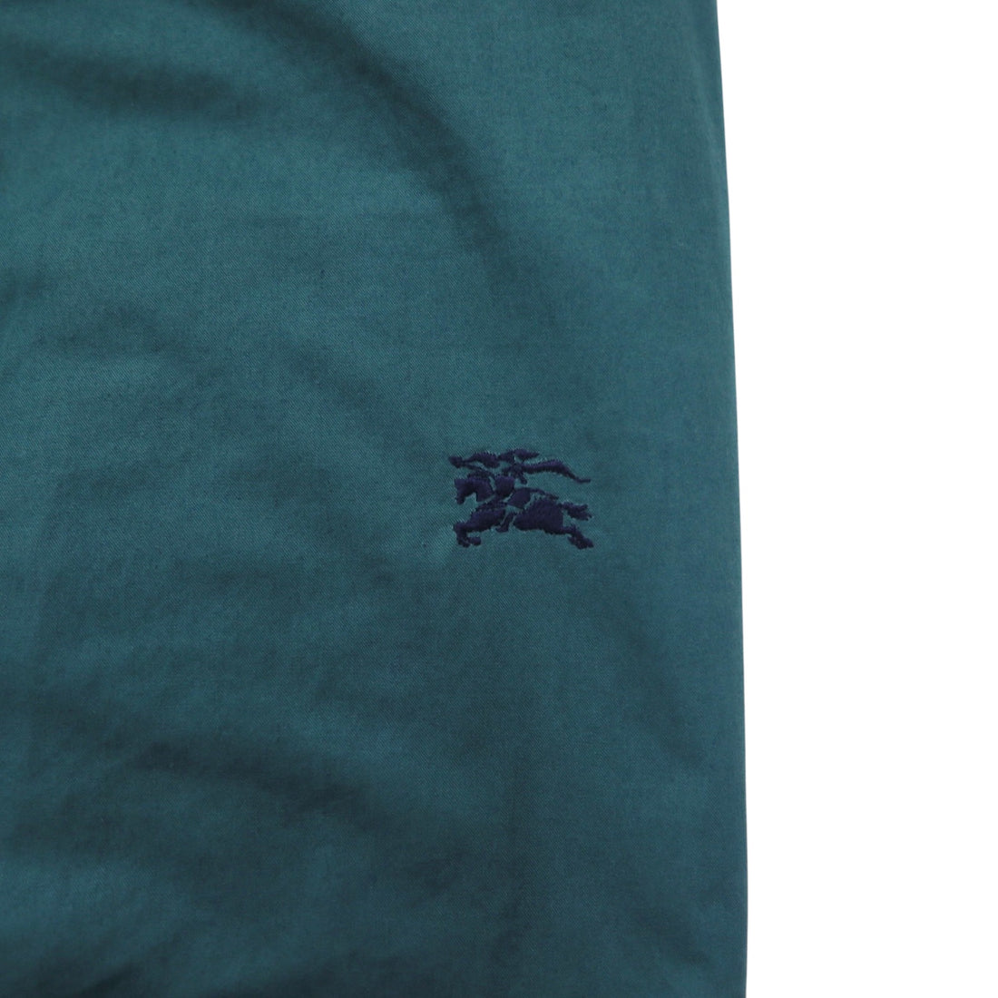 Burberrys 90s Swing Top Harrington Jacket S Green Nova Check Lining One Point Logo Embroidery Made in Japan