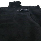 Patagonia Retool Snap-T Pullover Fleece Jacket, Size Small, Black, 25441