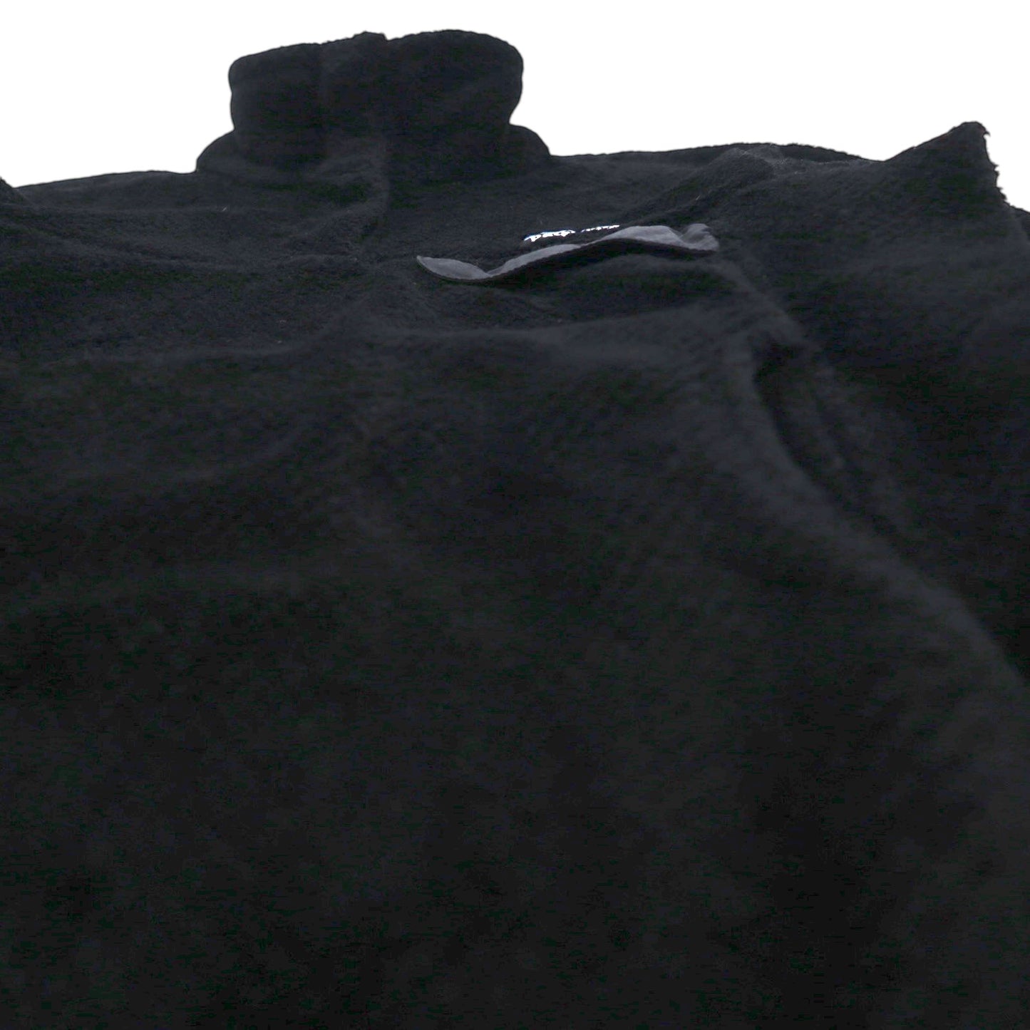 Patagonia リツール スナップT プルオーバー フリースジャケット S ブラック 25441