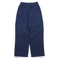 NIKE Woven Wind Pants Track Pants Jersey L Navy Stretch Waist Lined Track Pants Blue 274010-451