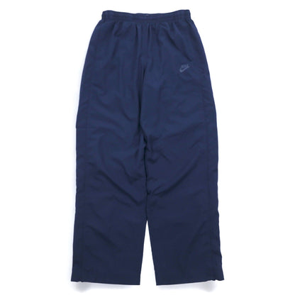 NIKE ウーブン ウィンドパンツ トラックパンツ ジャージ L ネイビー Stretch Waist Lined Track Pants Blue 274010-451