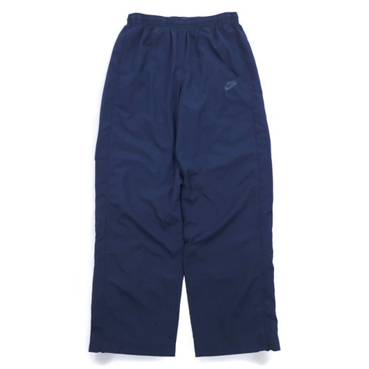 NIKE ウーブン ウィンドパンツ トラックパンツ ジャージ L ネイビー Stretch Waist Lined Track Pants Blue 274010-451