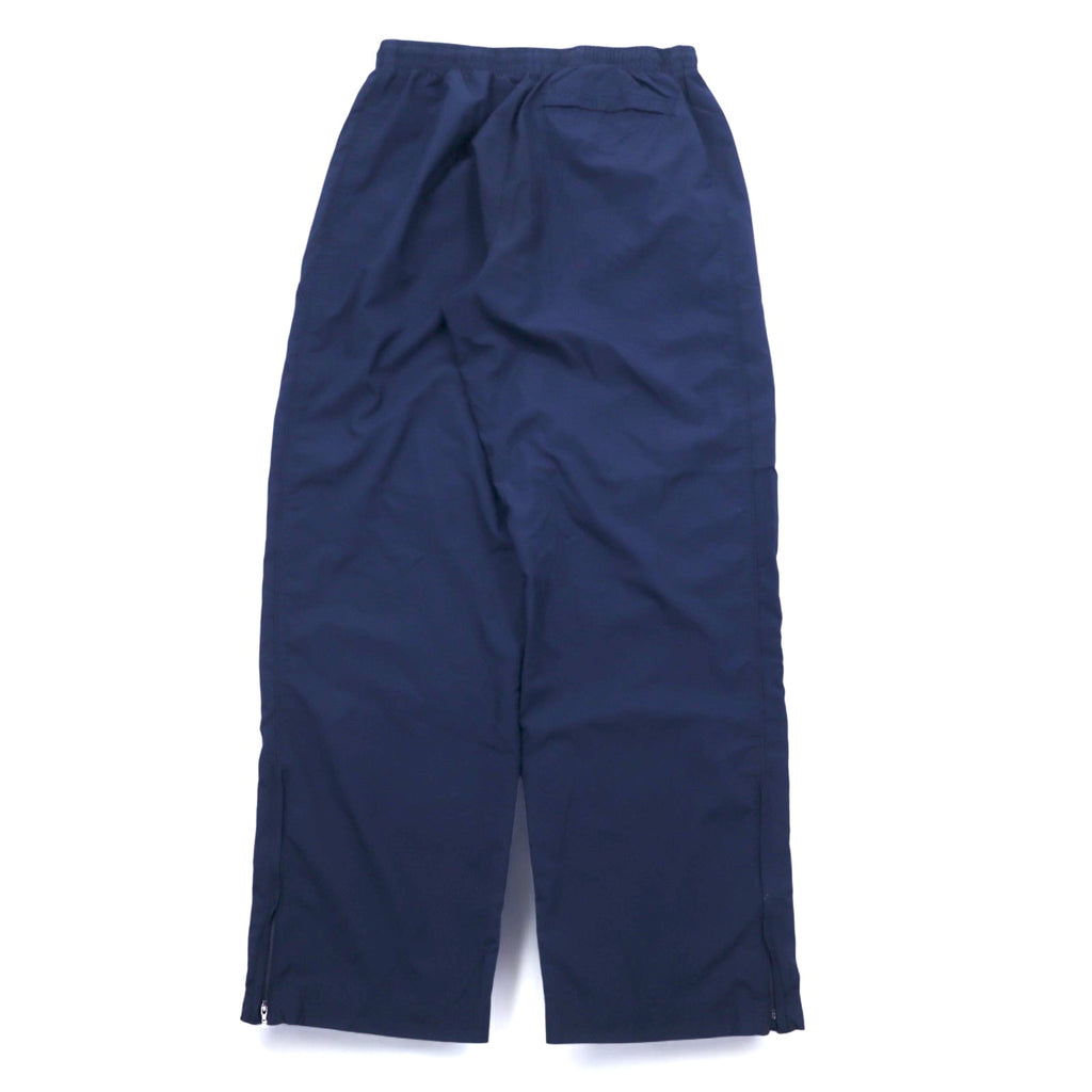 NIKE Woven Wind Pants Track Pants Jersey L Navy Stretch Waist Lined Track Pants Blue 274010-451