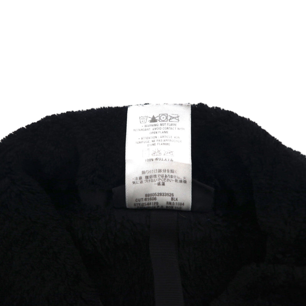 Patagonia Retool Snap-T Pullover Fleece Jacket, Size Small, Black, 25441