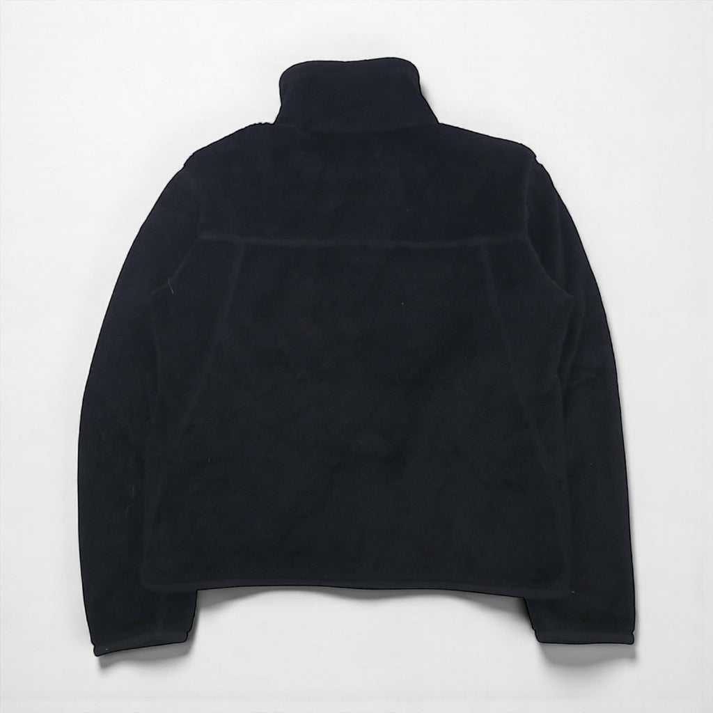 Patagonia Retool Snap-T Pullover Fleece Jacket, Size Small, Black, 25441
