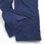 NIKE Woven Wind Pants Track Pants Jersey L Navy Stretch Waist Lined Track Pants Blue 274010-451