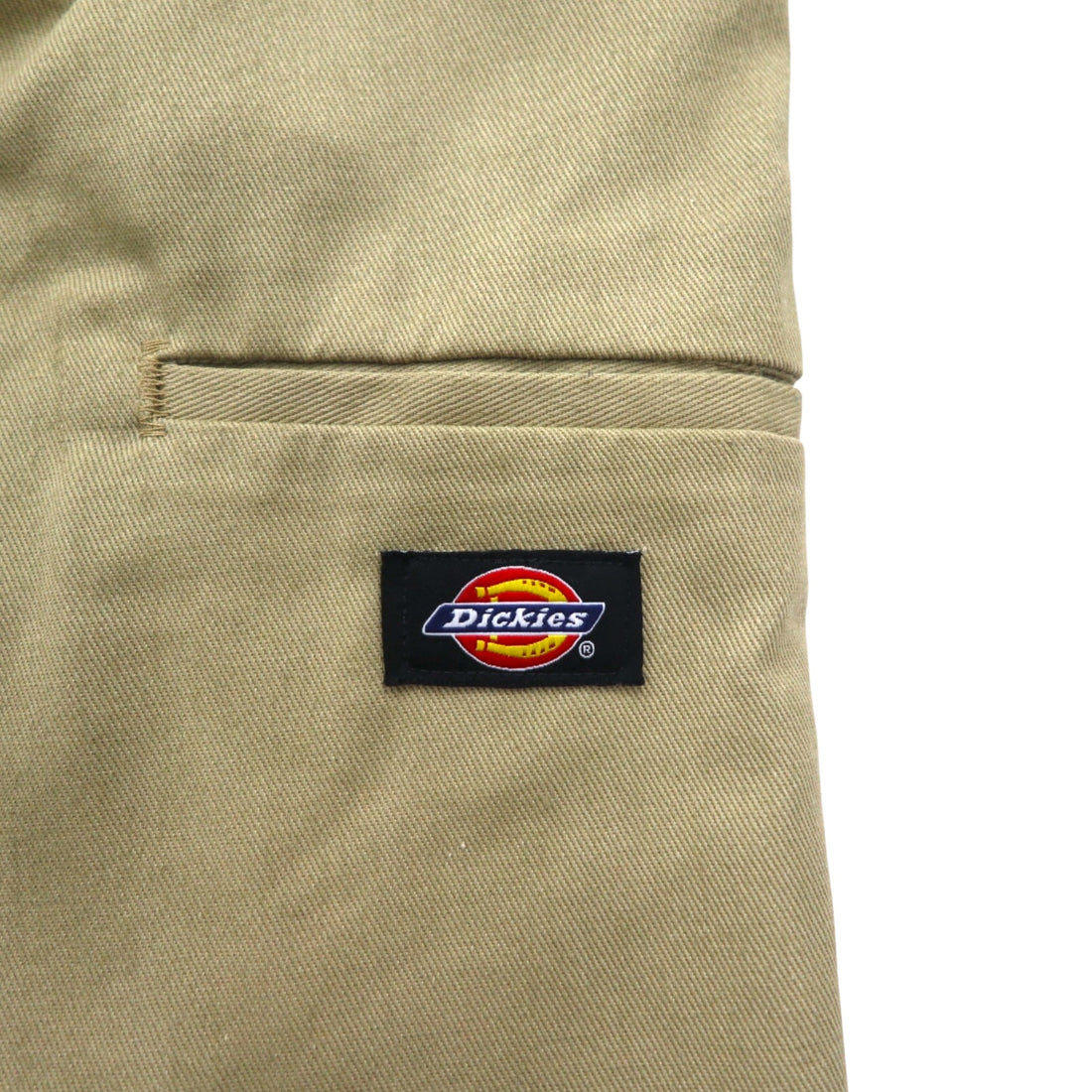 Dickies リラックスフィット RELAXED FIT ショート ワークパンツ ハーフパンツ L ベージュ 膝下丈 WR640 メキシコ製