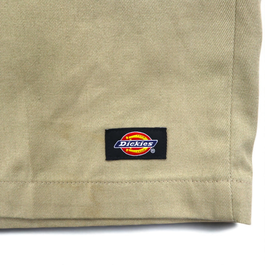 Dickies リラックスフィット RELAXED FIT ショート ワークパンツ ハーフパンツ L ベージュ 膝下丈 WR640 メキシコ製
