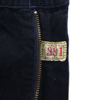 Polo Ralph Lauren コーデュロイ チノパンツ ワークパンツ L ネイビー レザーパッチ