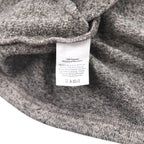 Eddie Bauer Half-Zip Fleece Jacket, XL, Gray, Polyester