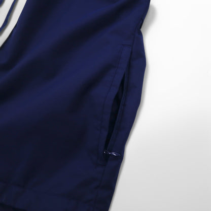 adidas 90年代 万国旗タグ センター 3ストライプ ナイロン トラックジャケット ジャージ  L ネイビー Boston Marathon