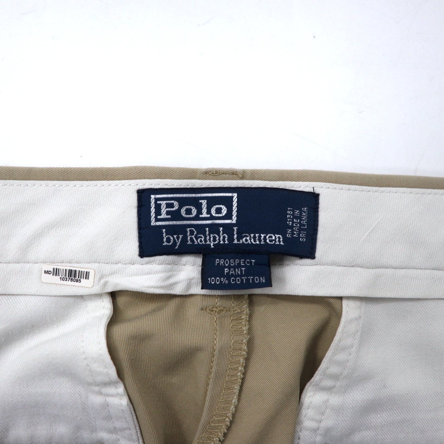 Polo by Ralph Lauren チノパンツ 32 ベージュ コットン PROSPECT PANT