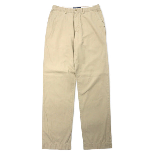 日本然リトテ-古着オンライン-Polo by Ralph Lauren チノパンツ 32 ベージュ コットン PROSPECT PANT-POLO BY RALPH LAUREN PANTS 32 Beige Cotton Prospect Pant