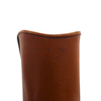 REDWING 87年 USA製 80s 11inch PECOS ペコスブーツ 30cm ブラウン レザー 1155 プリント羽タグ 縦羽