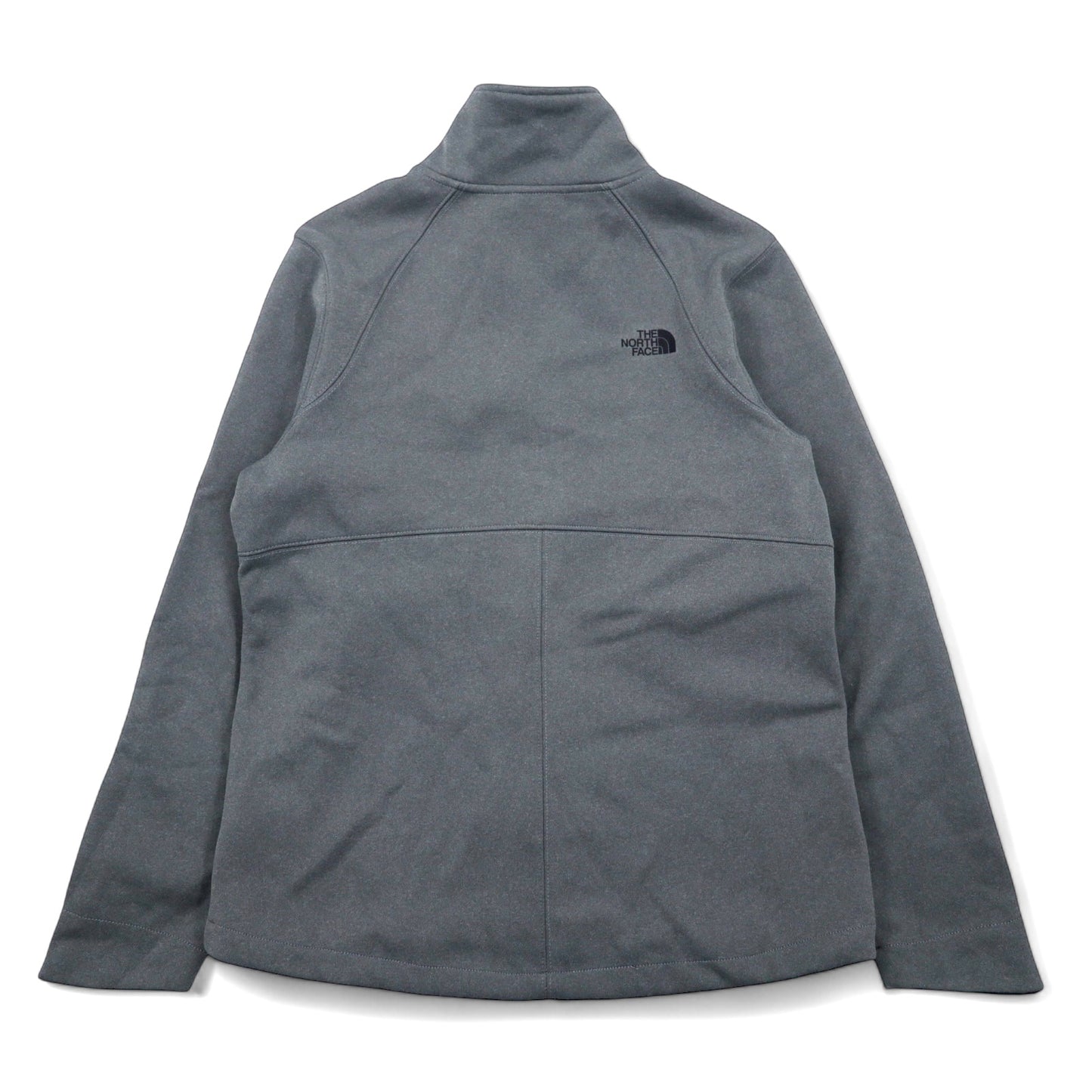 THE NORTH FACE ソフトシェルジャケット M グレー HYVENT WINDWALL US規格 Apex Risor  Jacket NF0A35DW