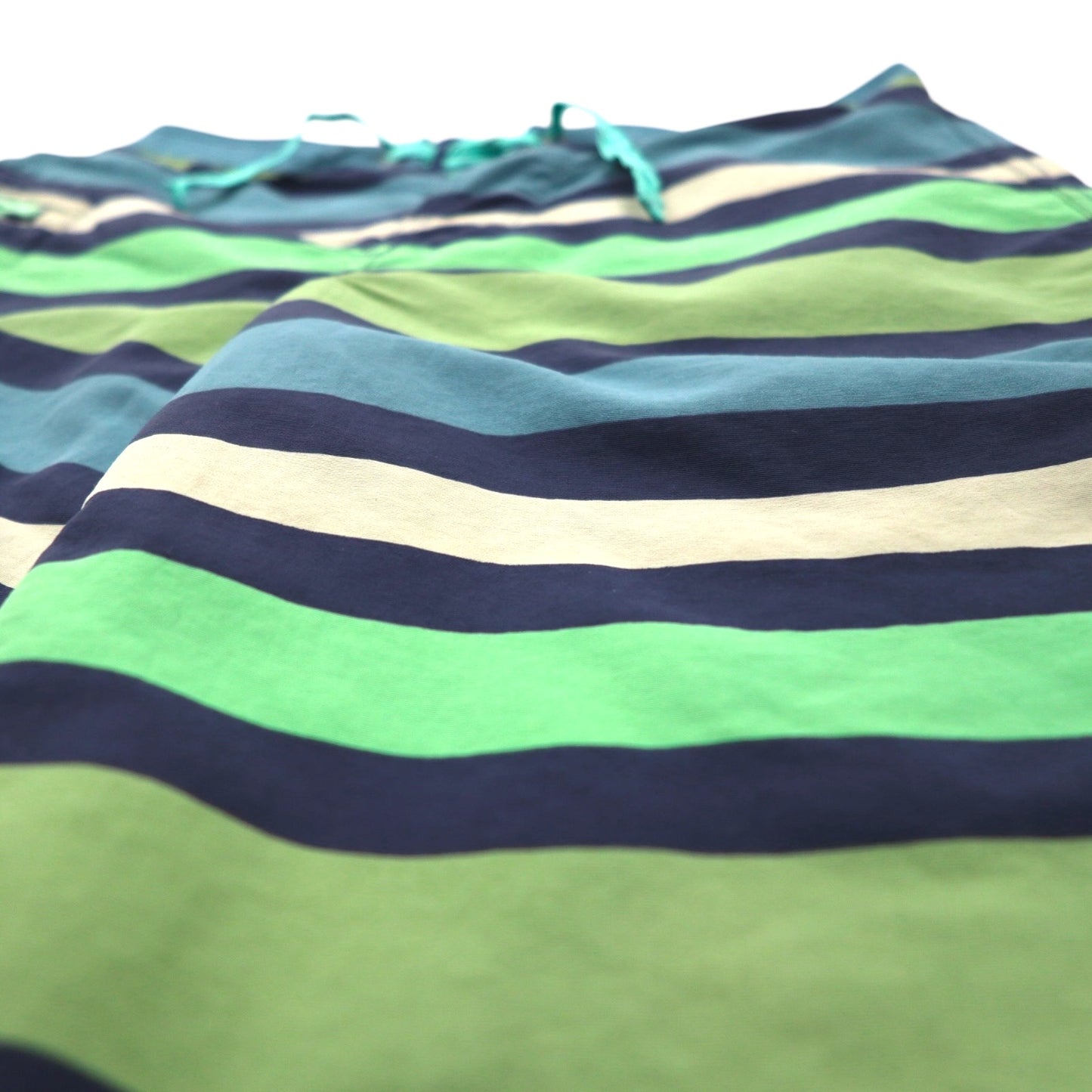 patagonia ウェーブフェアラー ボードショーツ Wavefarer Boardshorts ショートパンツ S ネイビー グリーン ボーダー ナイロン 67817