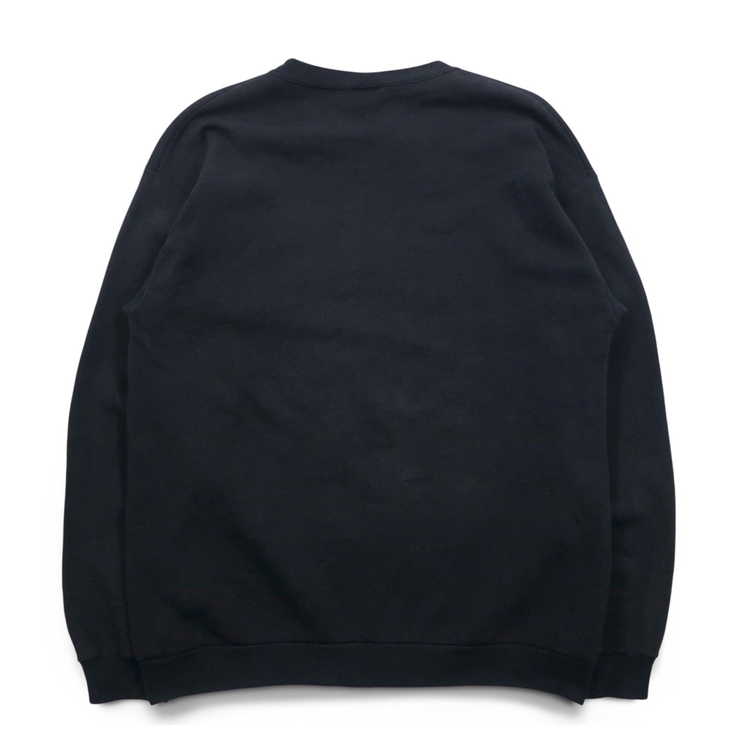 Vintage 90s Mexico Made Graphic Sweatshirt SANTEE スウェット L ブラック ALASKA メキシコ製