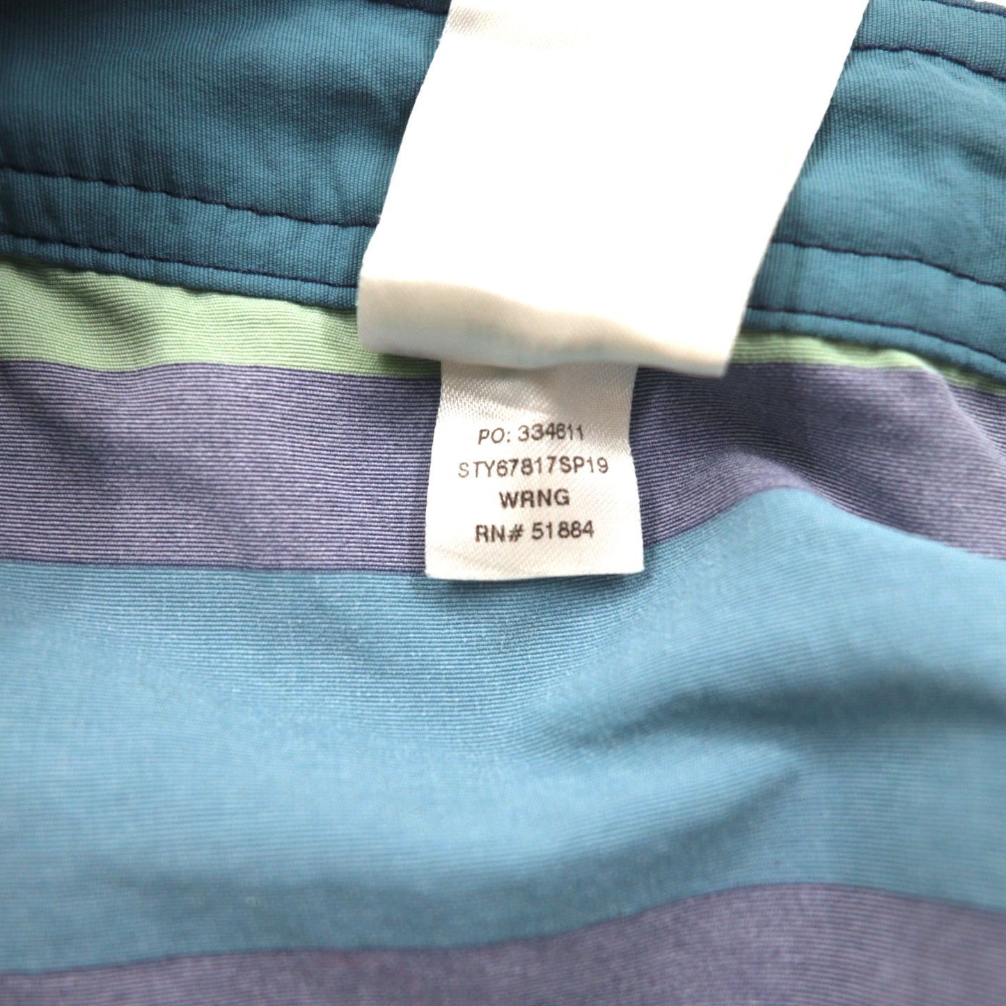 patagonia ウェーブフェアラー ボードショーツ Wavefarer Boardshorts ショートパンツ S ネイビー グリーン ボーダー ナイロン 67817