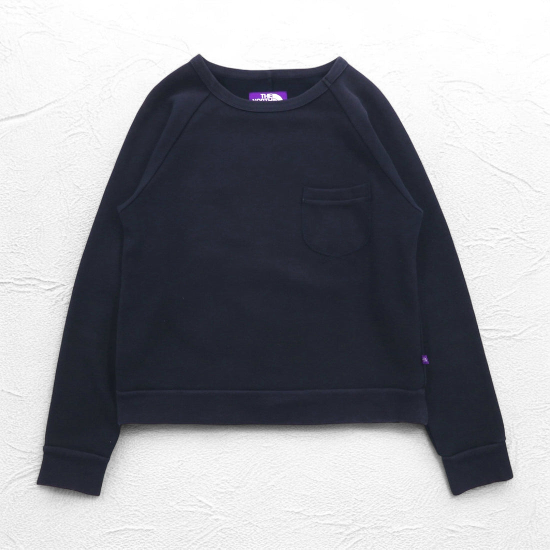 THE NORTH FACE PURPLE LABEL Crew Neck Sweatshirt S Navy COOLMAX MOUNTAIN CREW NECK SWEAT NT6451N