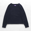 THE NORTH FACE PURPLE LABEL Crew Neck Sweatshirt S Navy COOLMAX MOUNTAIN CREW NECK SWEAT NT6451N