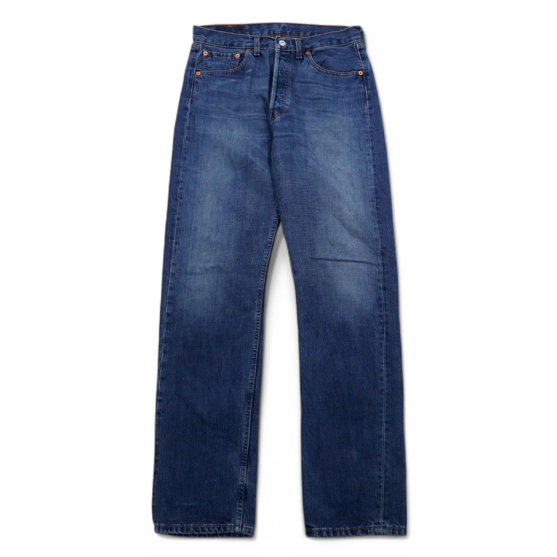 Levi's 00s Made in Spain 501 Euro Levi's Denim Pants M Indigo Blue Button Fly 00501-0175