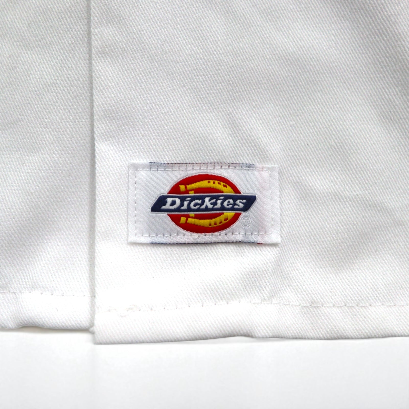 Dickies Short Sleeve Work Shirt, Size 2XL, White, Polyester and Cotton, Double Pocket, 1574