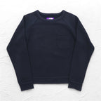 THE NORTH FACE PURPLE LABEL Crew Neck Sweatshirt S Navy COOLMAX MOUNTAIN CREW NECK SWEAT NT6451N