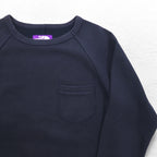 THE NORTH FACE PURPLE LABEL Crew Neck Sweatshirt S Navy COOLMAX MOUNTAIN CREW NECK SWEAT NT6451N
