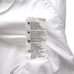 Dickies Short Sleeve Work Shirt, Size 2XL, White, Polyester and Cotton, Double Pocket, 1574