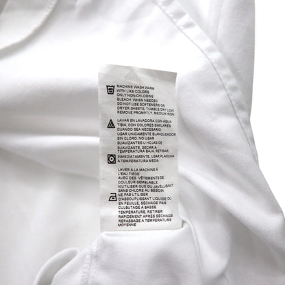 Dickies 半袖 ワークシャツ 2XL ホワイト ポリエステル コットン ダブルポケット 1574