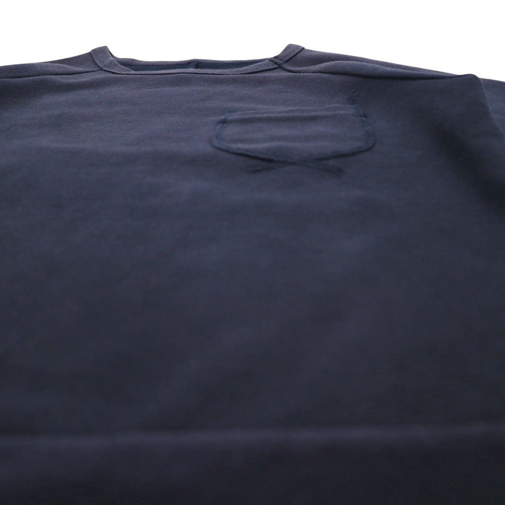 THE NORTH FACE PURPLE LABEL Crew Neck Sweatshirt S Navy COOLMAX MOUNTAIN CREW NECK SWEAT NT6451N