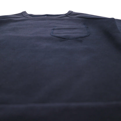 THE NORTH FACE PURPLE LABEL クルーネックスウェット S ネイビー COOLMAX MOUNTAIN CREW NECK SWEAT NT6451N