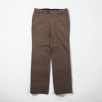 Paul Smith Collection Tweed Slacks, Size L, Brown, Glen Plaid, Made in Japan