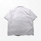 Dickies Short Sleeve Work Shirt, Size 2XL, White, Polyester and Cotton, Double Pocket, 1574