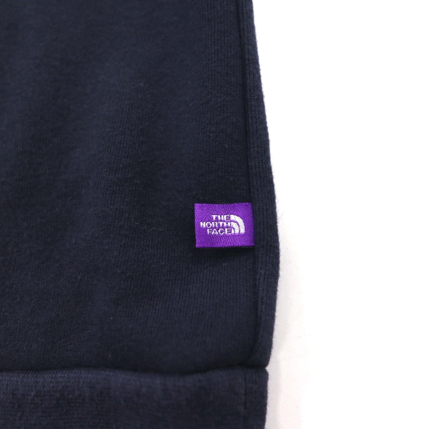 THE NORTH FACE PURPLE LABEL クルーネックスウェット S ネイビー COOLMAX MOUNTAIN CREW NECK SWEAT NT6451N
