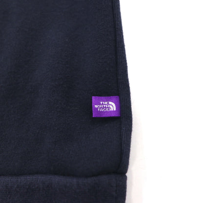 THE NORTH FACE PURPLE LABEL クルーネックスウェット S ネイビー COOLMAX MOUNTAIN CREW NECK SWEAT NT6451N