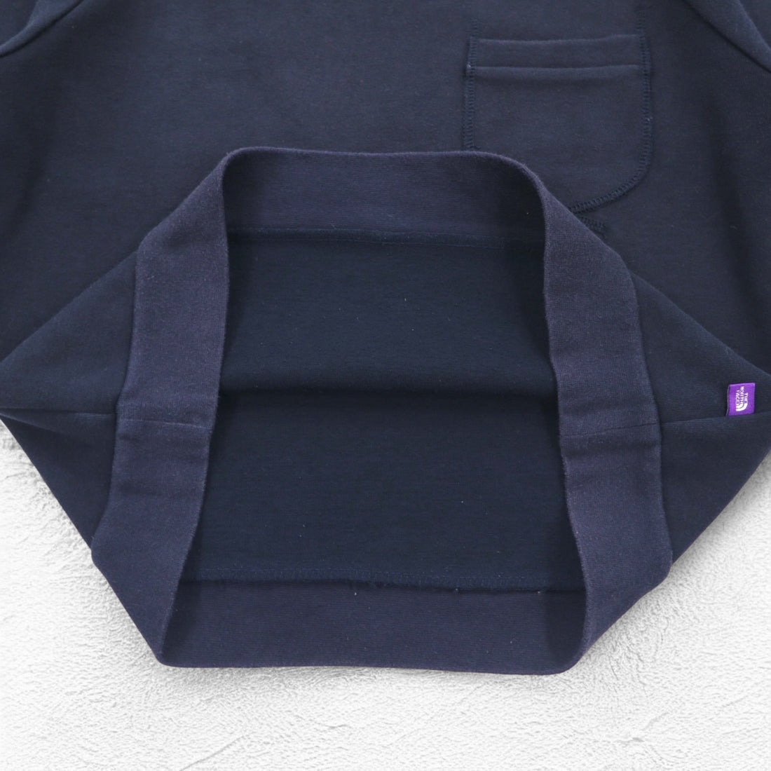 THE NORTH FACE PURPLE LABEL Crew Neck Sweatshirt S Navy COOLMAX MOUNTAIN CREW NECK SWEAT NT6451N