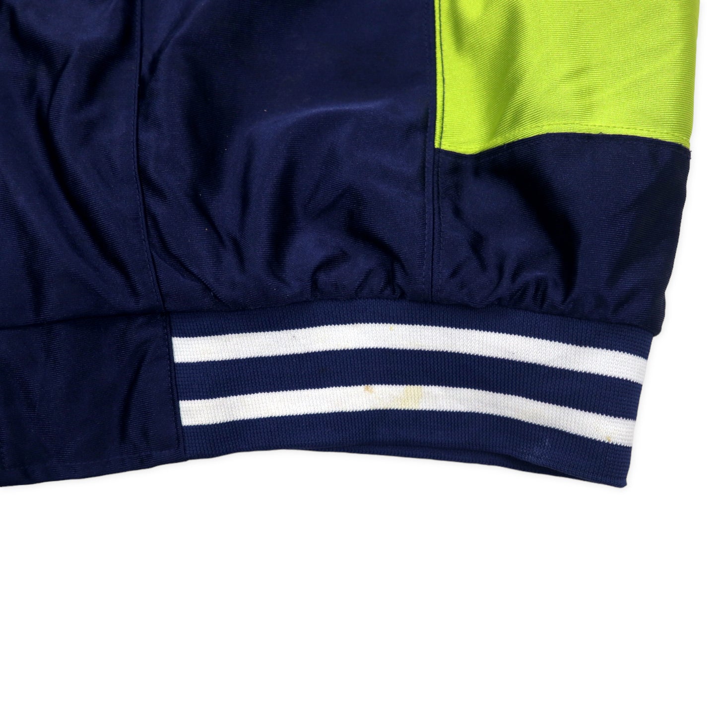 Nike 90's TRACK JACKET Jersey Short Sleeve XL Navy Polyester