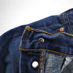 Levi's 00年代 スペイン製 501 ユーロリーバイス デニムパンツ M インディゴ ブルー ボタンフライ 00501-0175