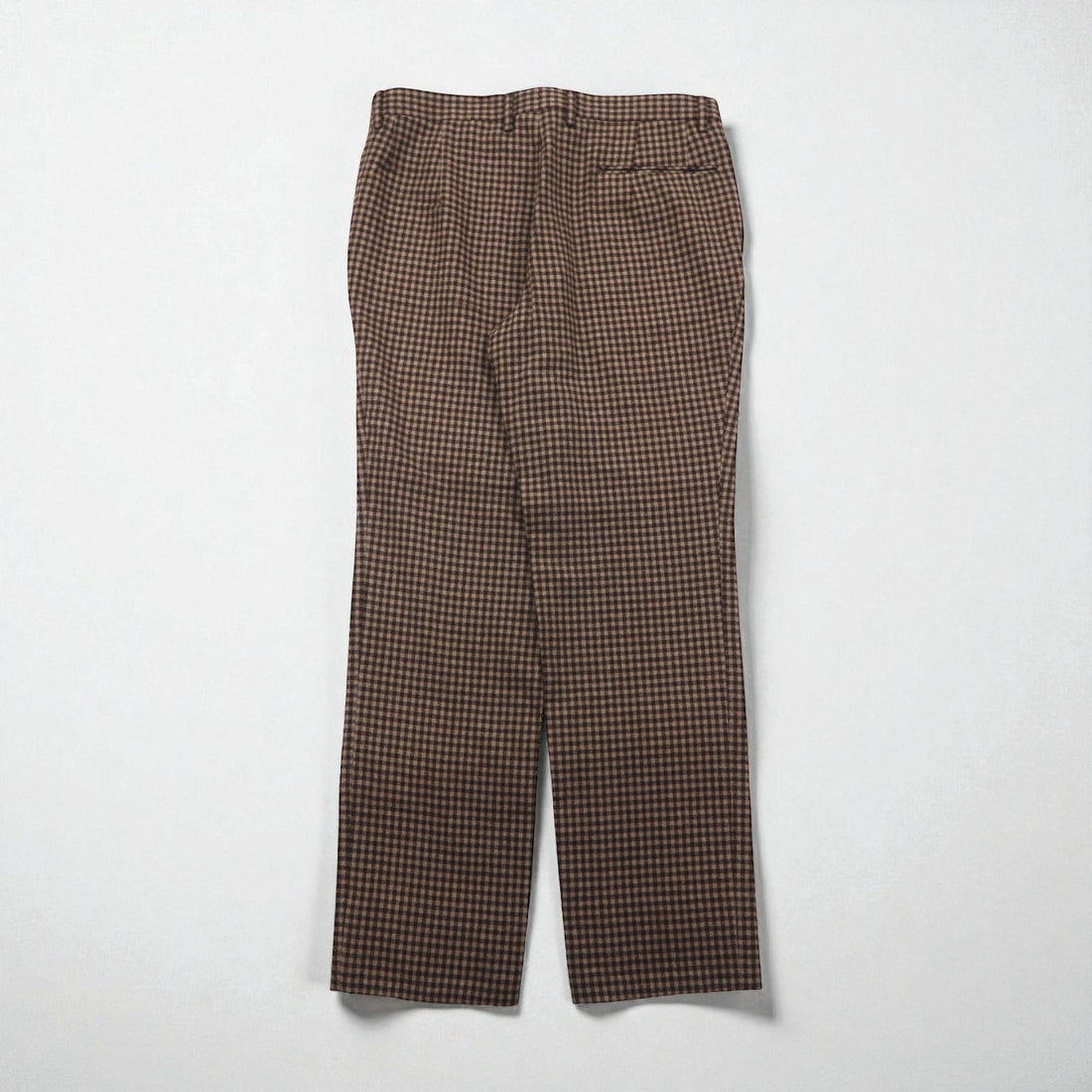 Paul Smith COLLECTION ツイード スラックス パンツ L ブラウン グレンチェック 日本製