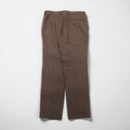Paul Smith Collection Tweed Slacks, Size L, Brown, Glen Plaid, Made in Japan